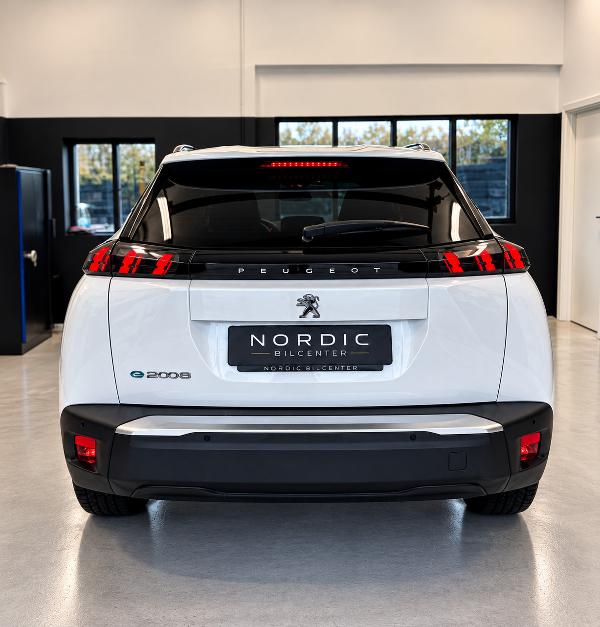 undefined Peugeot e-2008 fra 2021