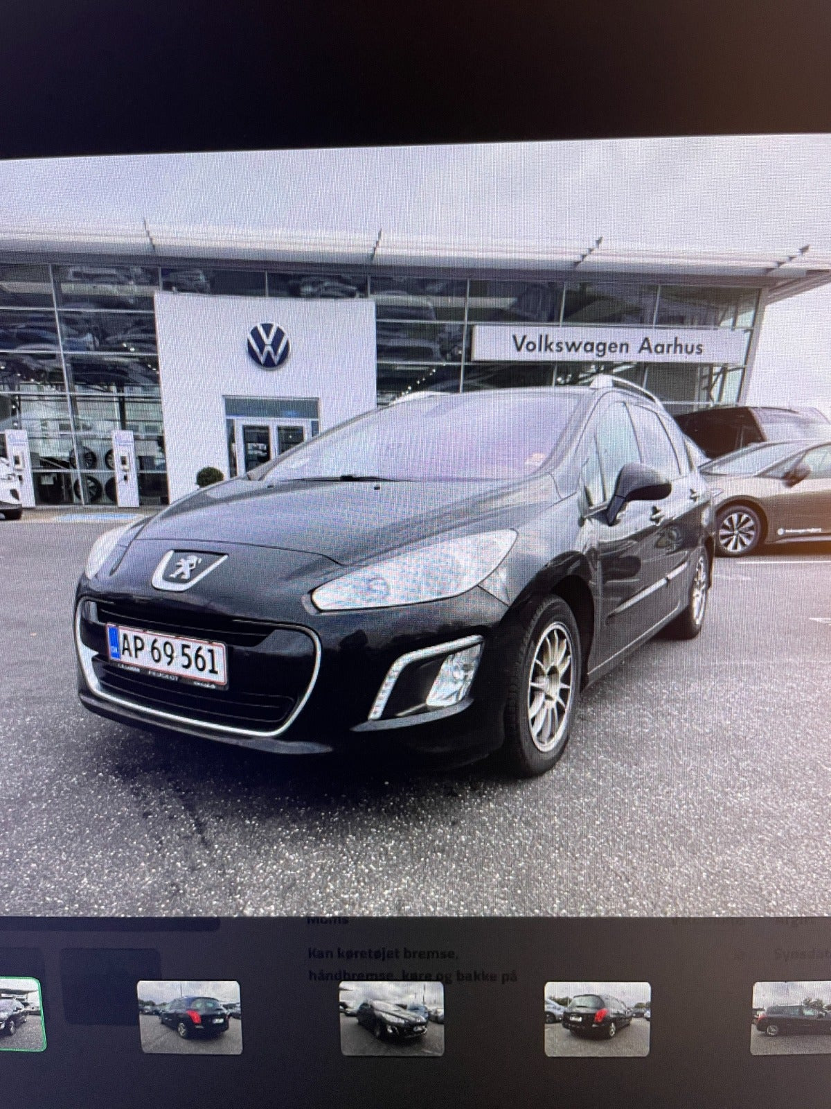 Peugeot 308 1,6 HDi 90 Comfort+ stc.