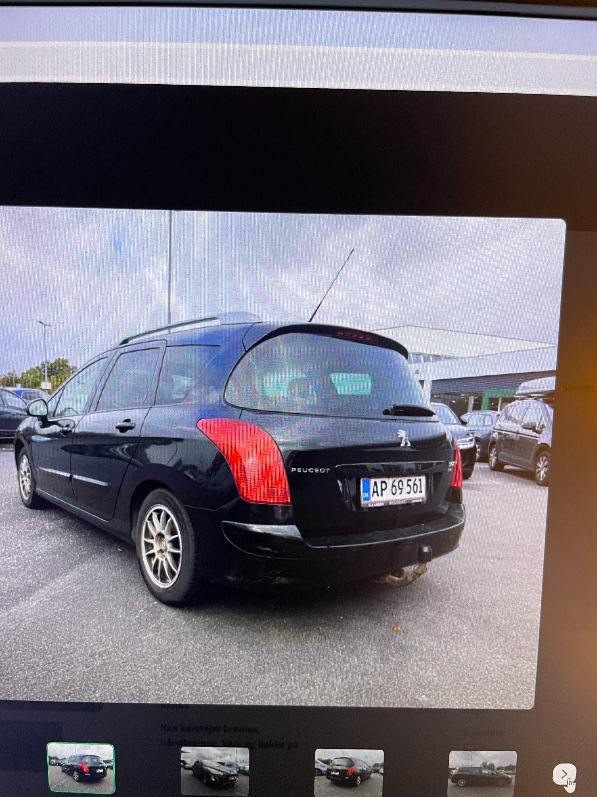 undefined Peugeot 308 fra 2010