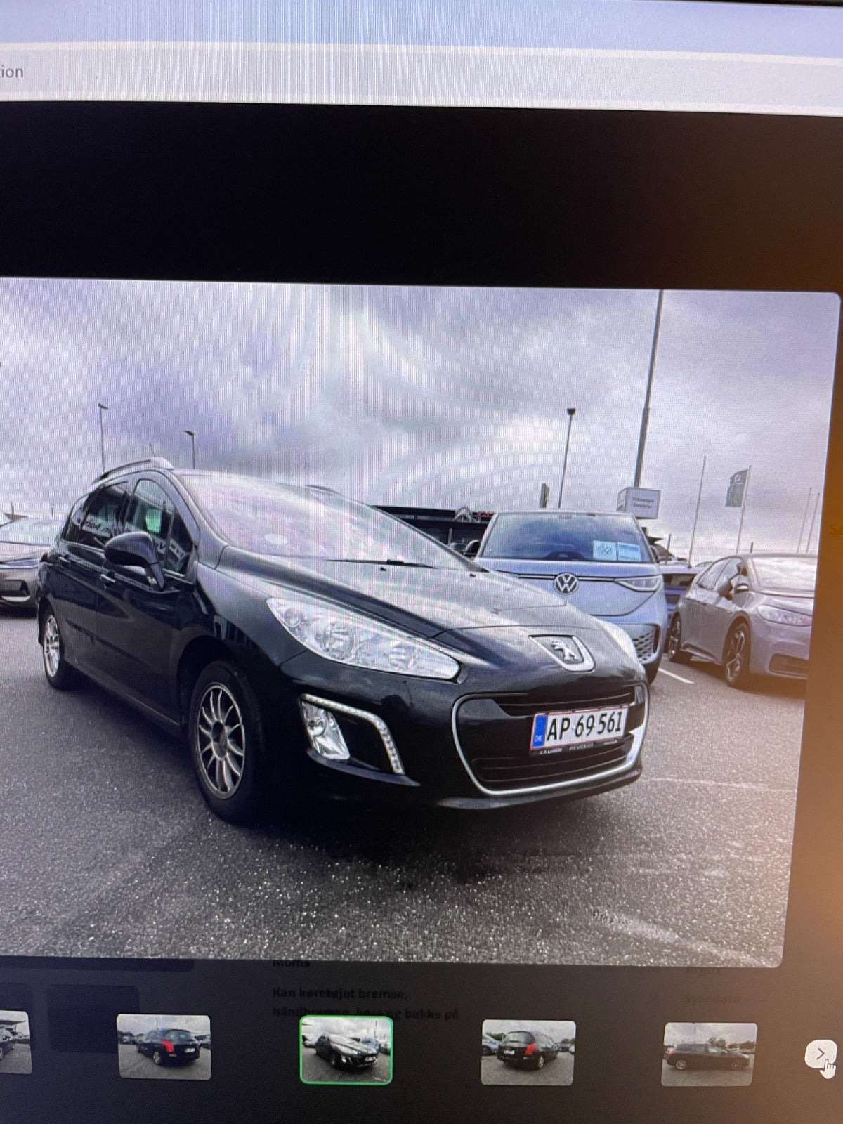 undefined Peugeot 308 fra 2010