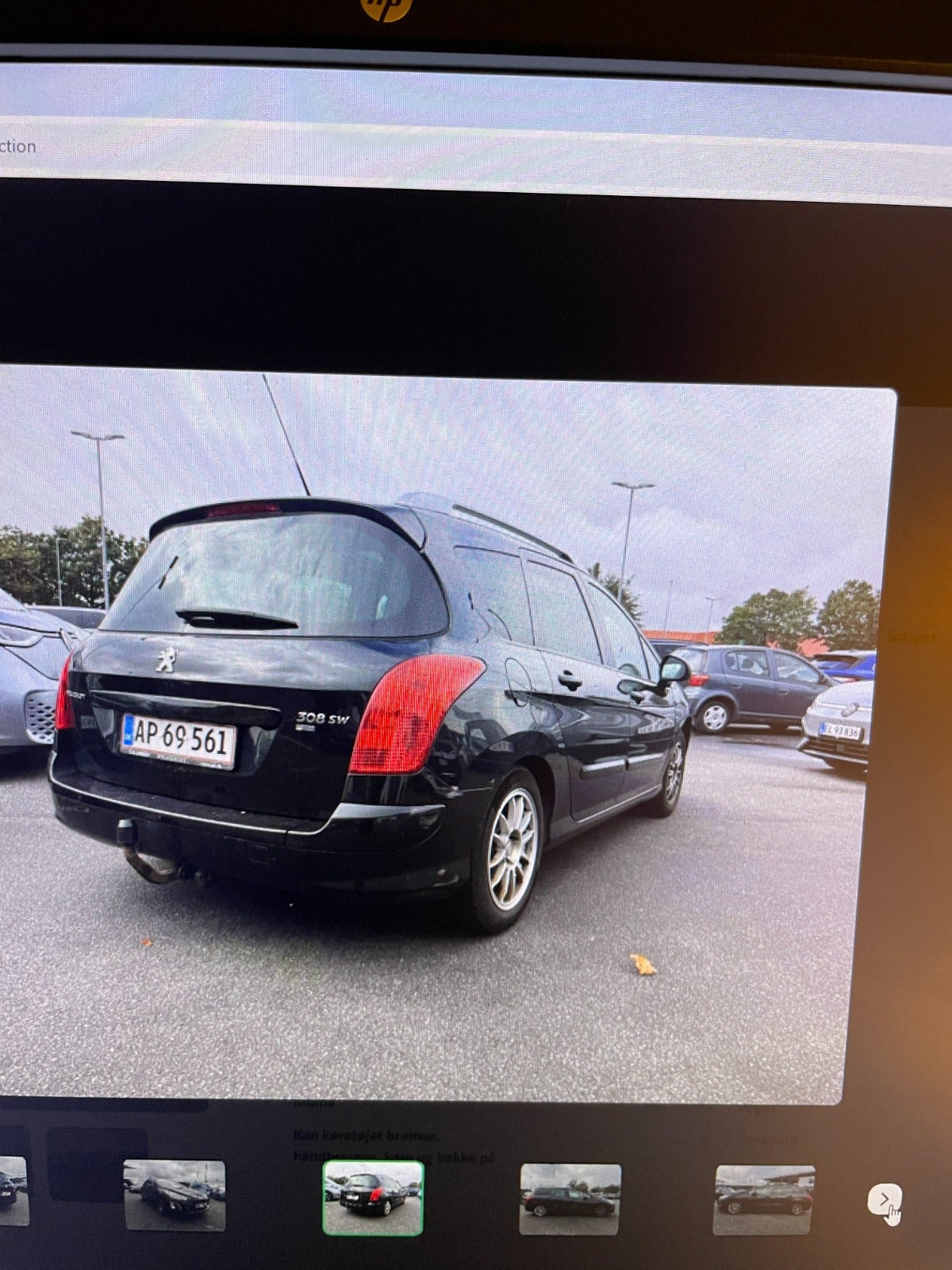 undefined Peugeot 308 fra 2010