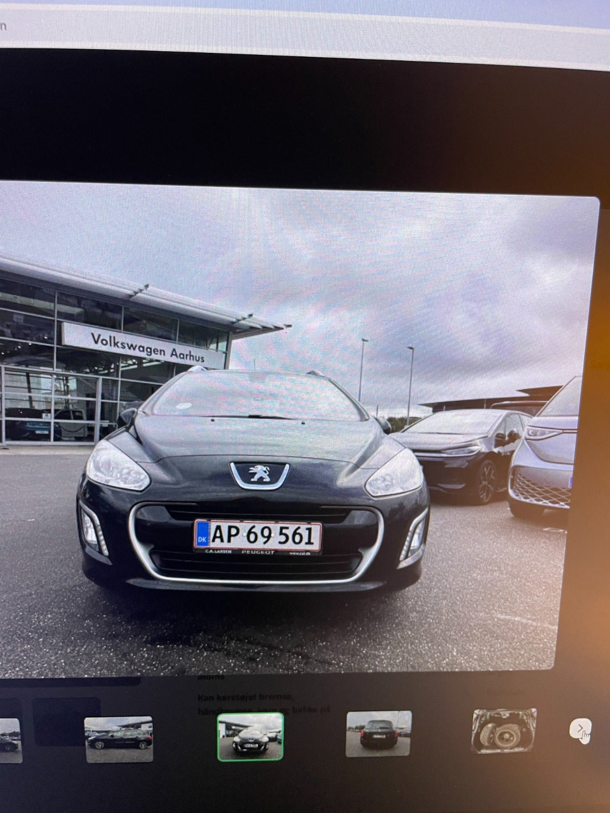 undefined Peugeot 308 fra 2010