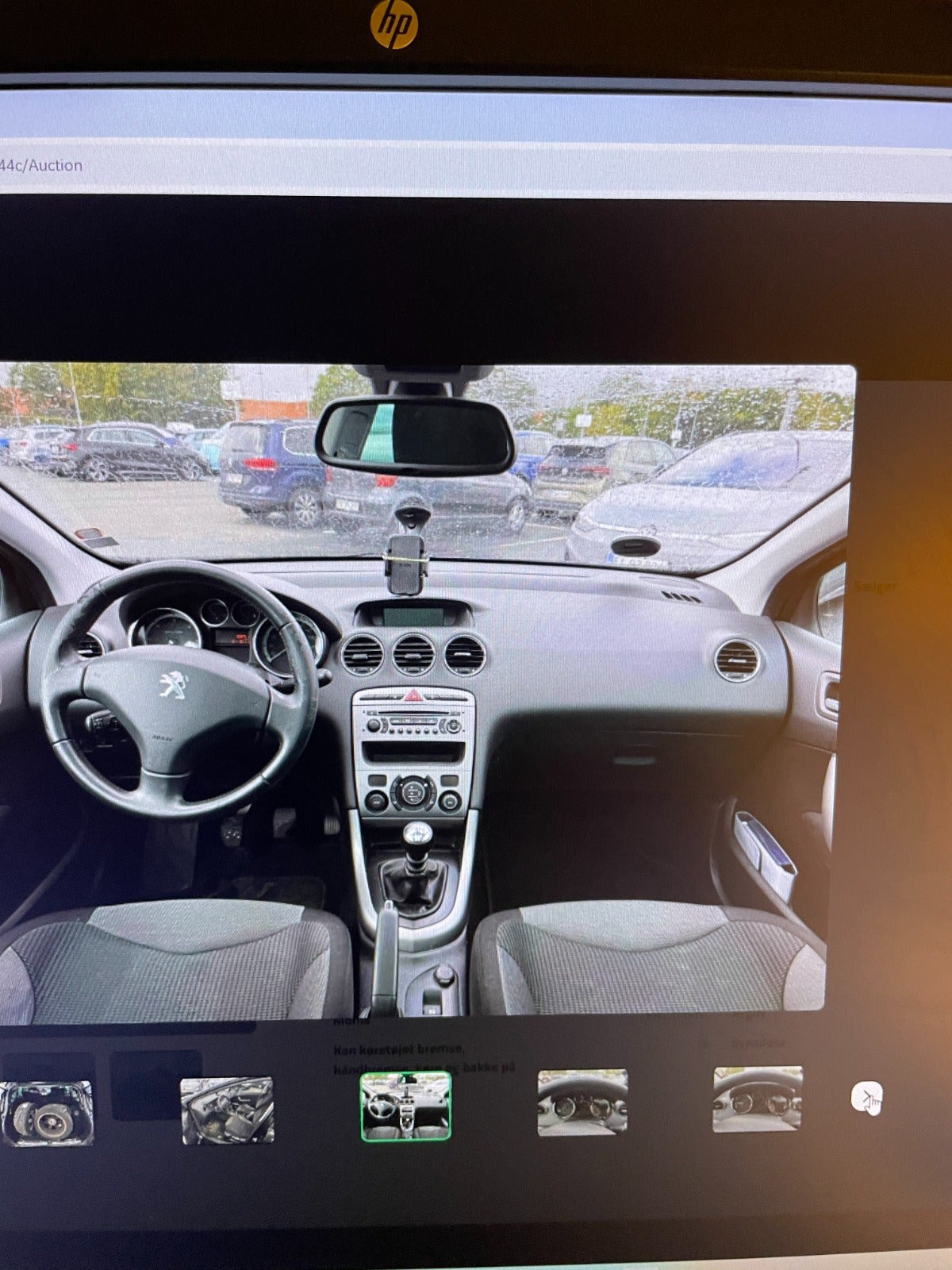 undefined Peugeot 308 fra 2010