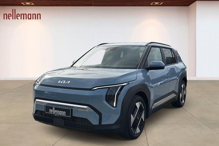 Blå Kia EV3 fra 2026