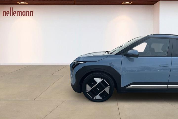 Blå Kia EV3 fra 2026