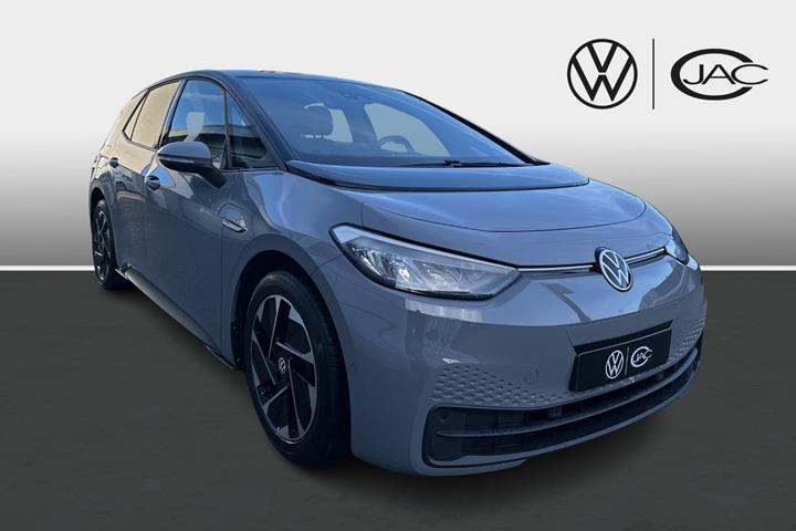 Grå VW ID.3 fra 2023
