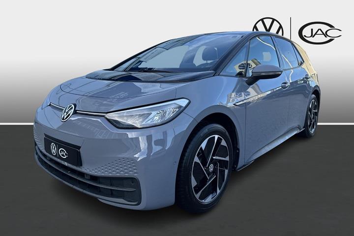 Grå VW ID.3 fra 2023