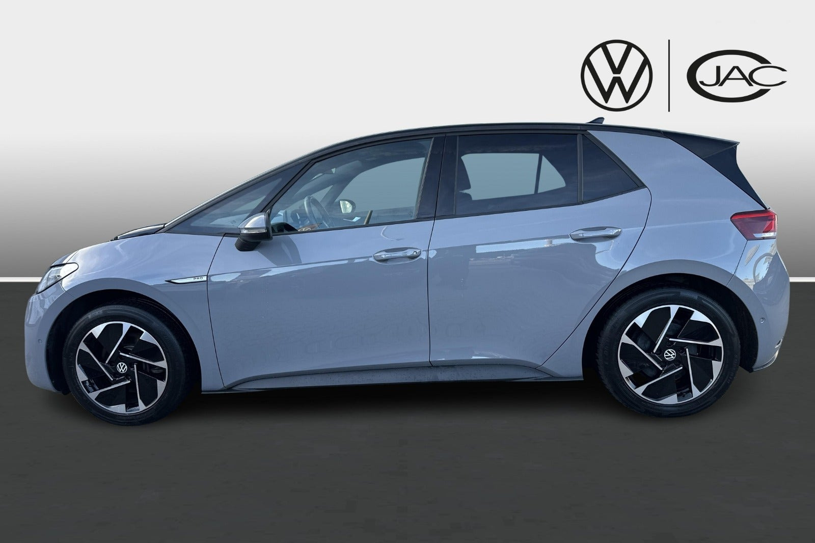 Grå VW ID.3 fra 2023