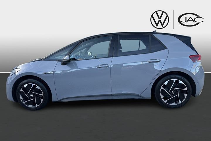 Grå VW ID.3 fra 2023