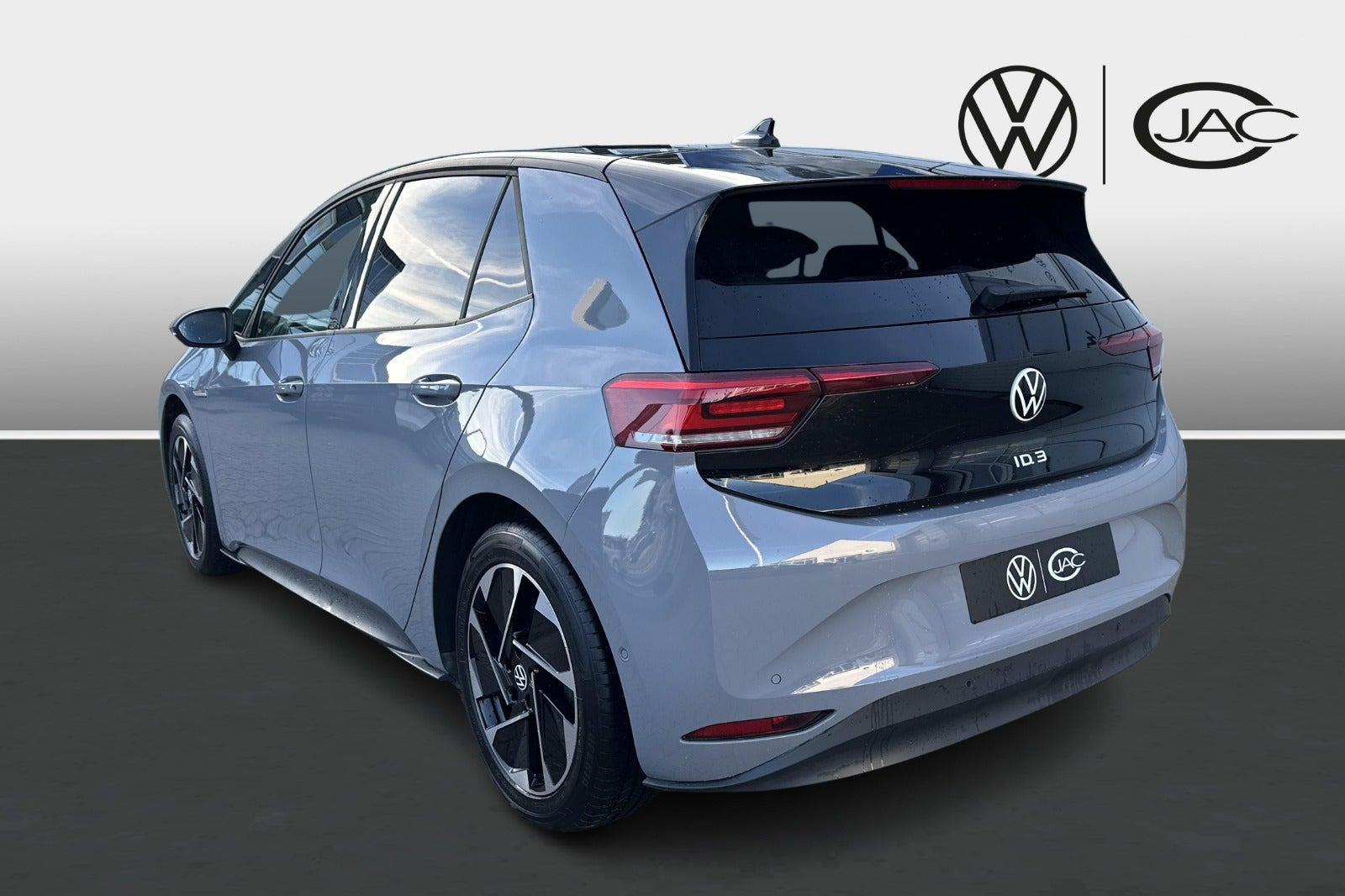 Grå VW ID.3 fra 2023