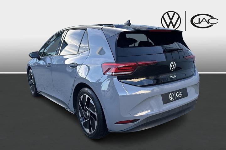 Grå VW ID.3 fra 2023