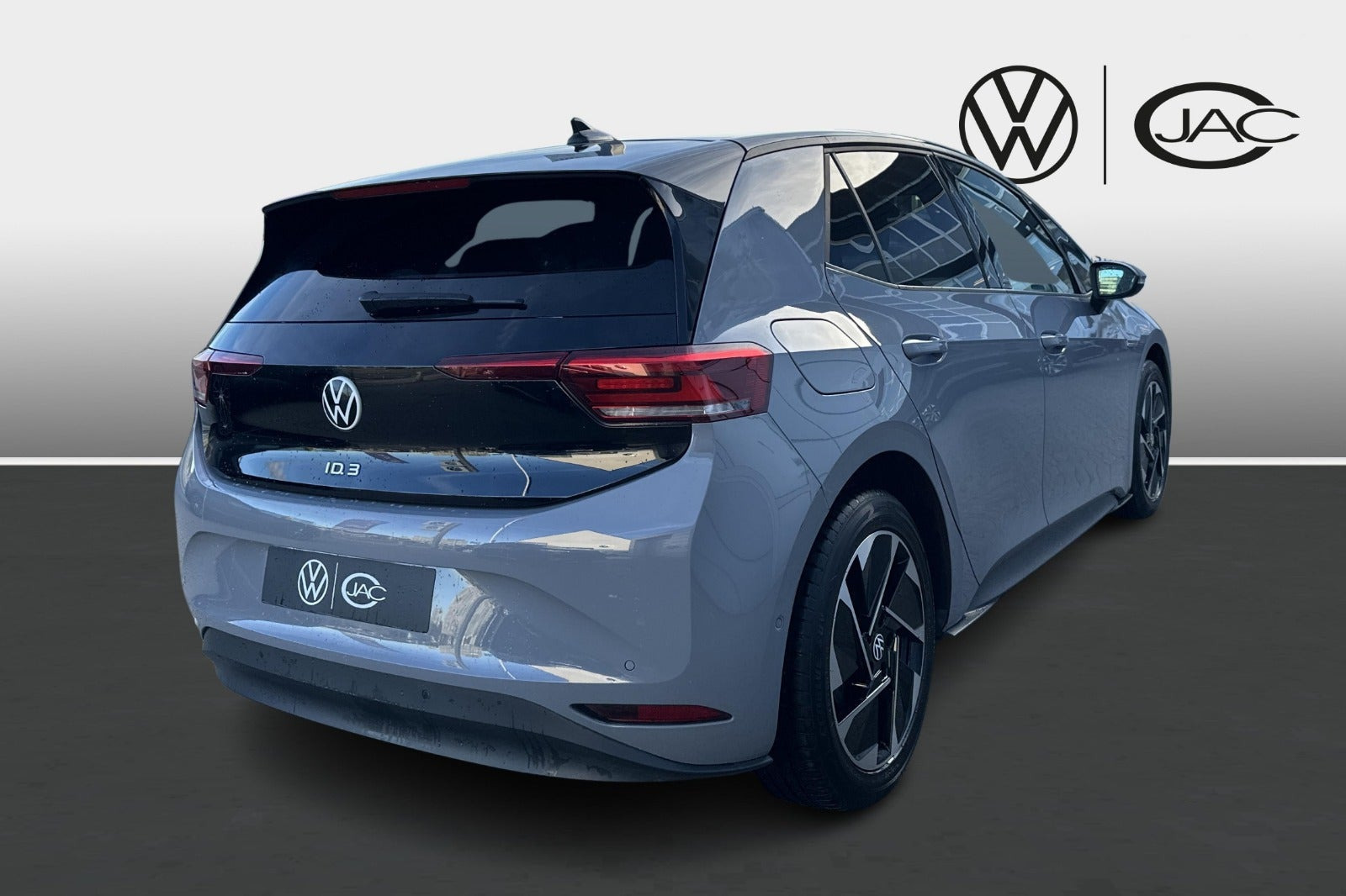 Grå VW ID.3 fra 2023