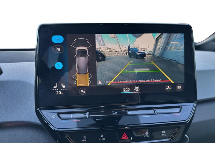 Grå VW ID.3 fra 2023