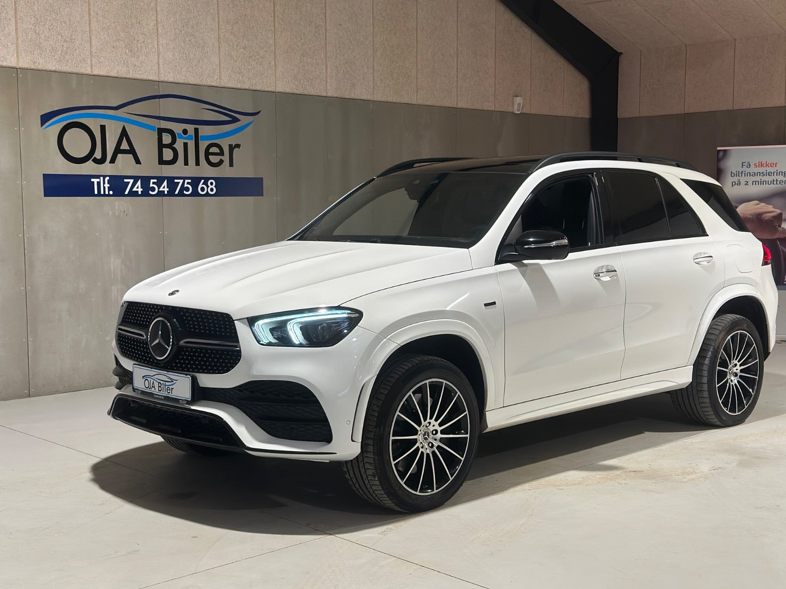 Mercedes GLE350 de 2,0 AMG Line aut. 4Matic