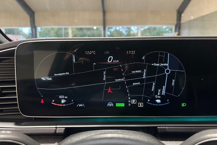 Hvid Mercedes GLE350 de fra 2020
