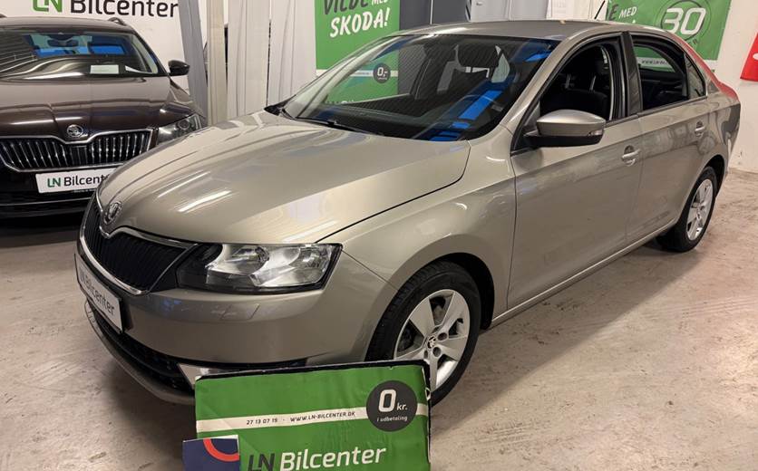 Skoda Rapid 1,2 TSi 110 Style