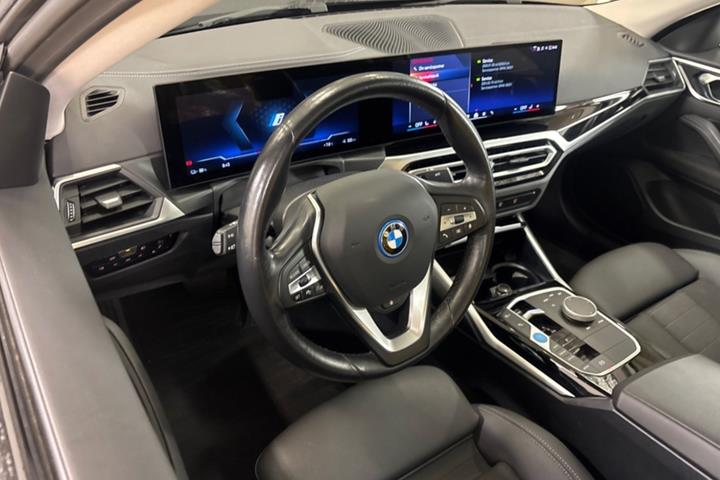 Sort BMW i4 fra 2024