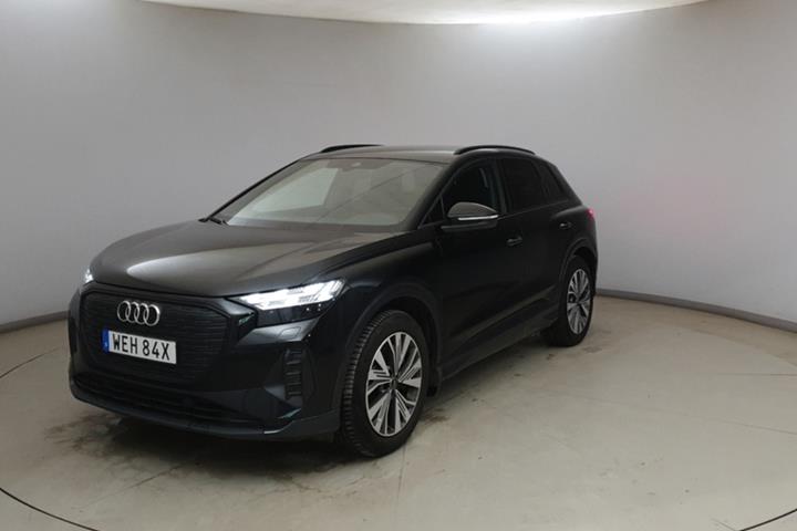 Sort Audi Q4 e-tron fra 2023