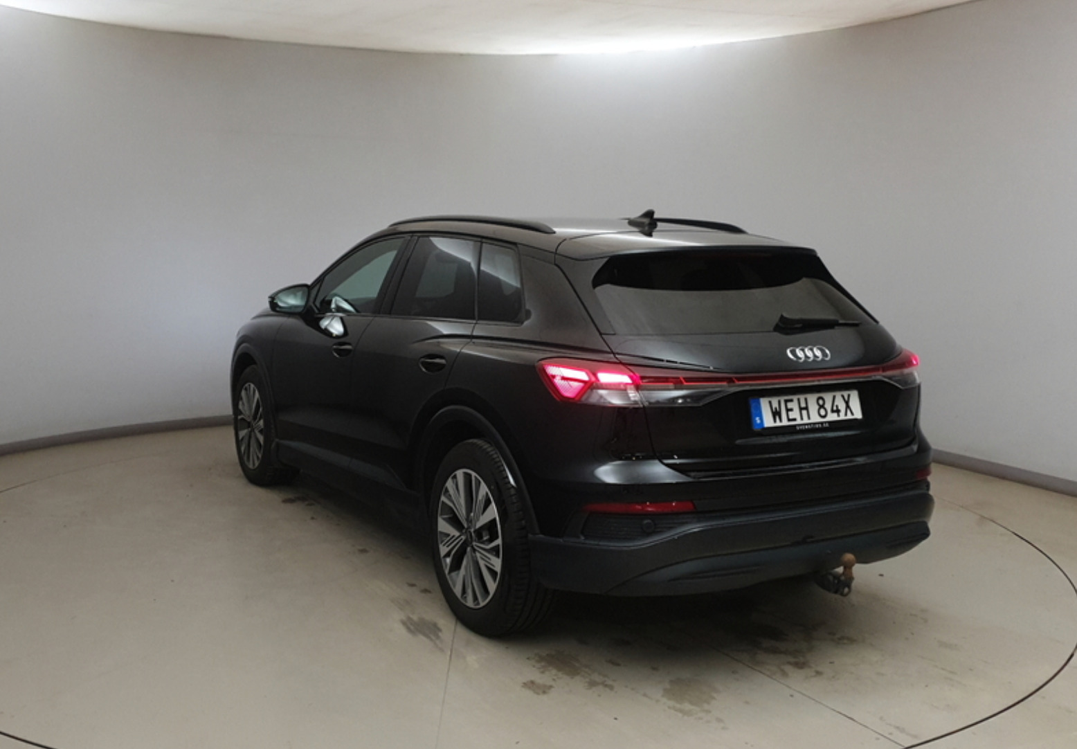 Sort Audi Q4 e-tron fra 2023