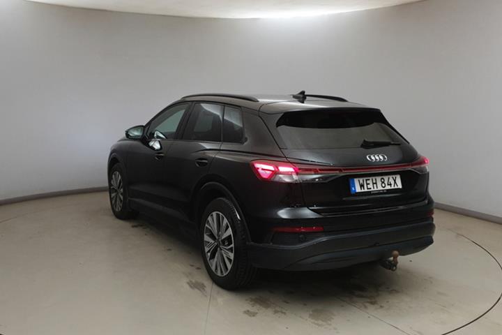 Sort Audi Q4 e-tron fra 2023