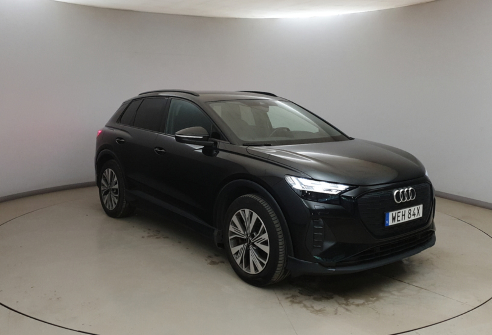Sort Audi Q4 e-tron fra 2023
