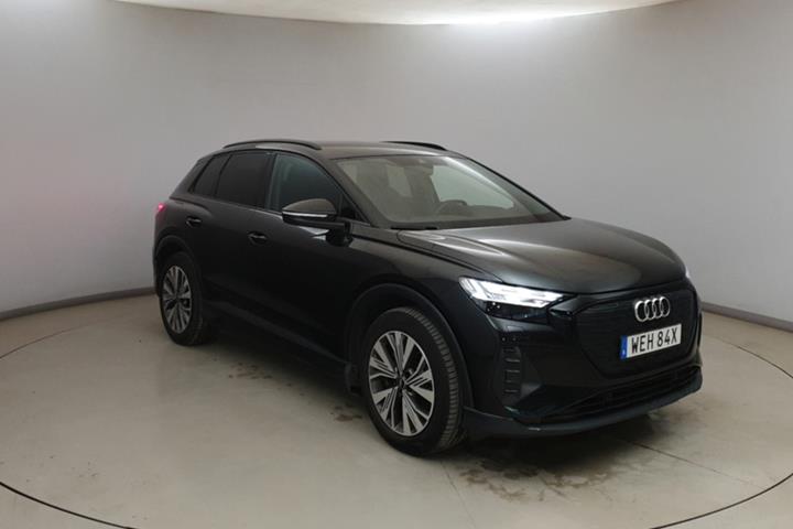 Sort Audi Q4 e-tron fra 2023
