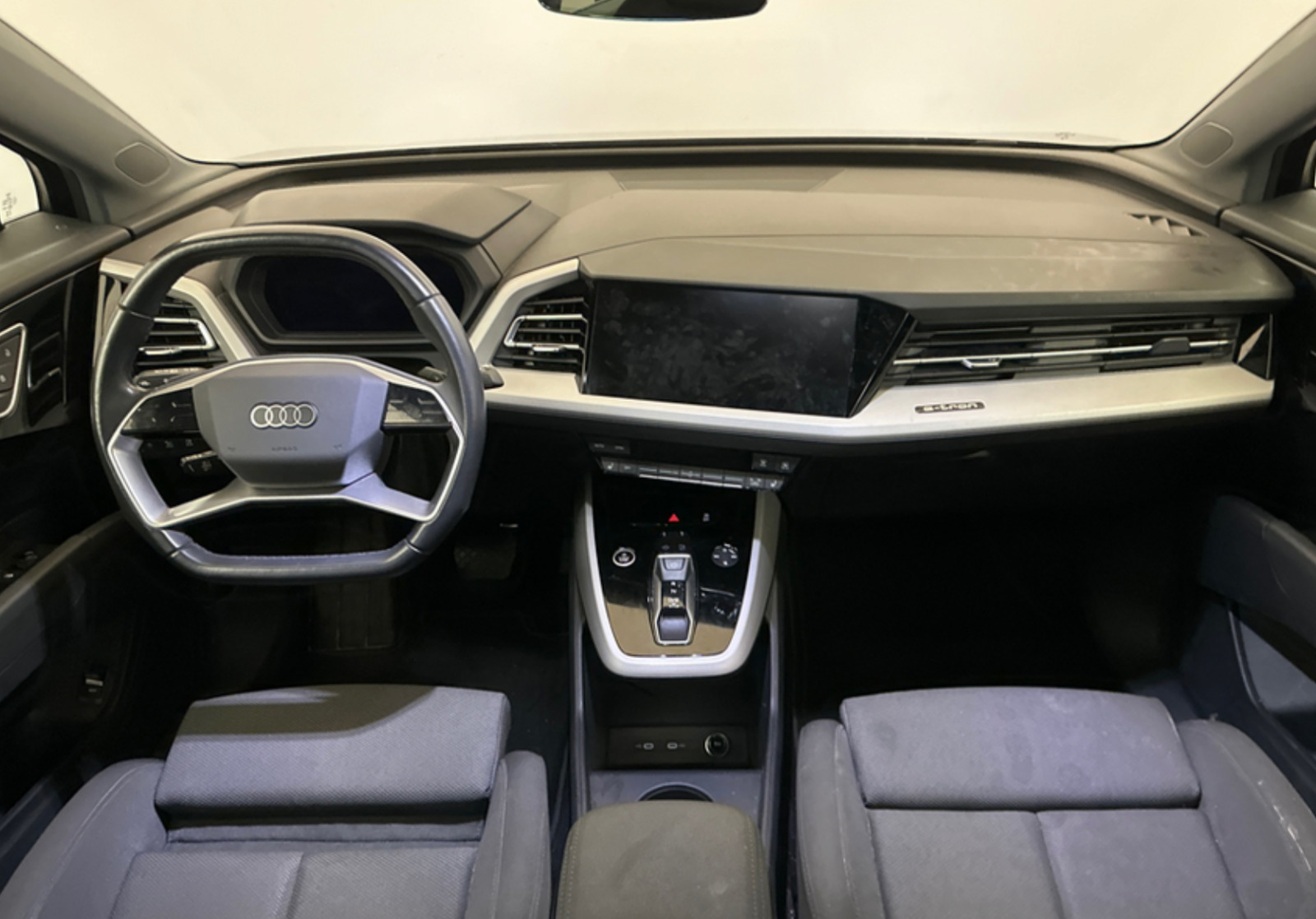 Sort Audi Q4 e-tron fra 2023