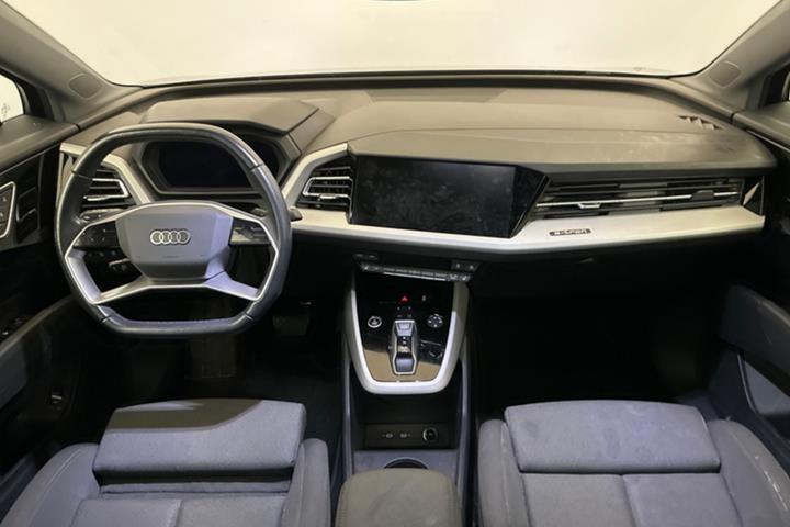Sort Audi Q4 e-tron fra 2023