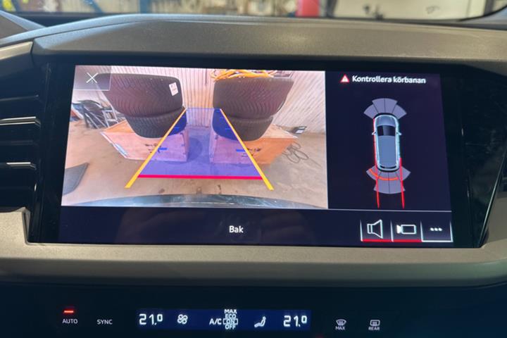 Sort Audi Q4 e-tron fra 2023