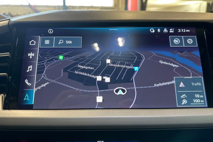 Sort Audi Q4 e-tron fra 2023