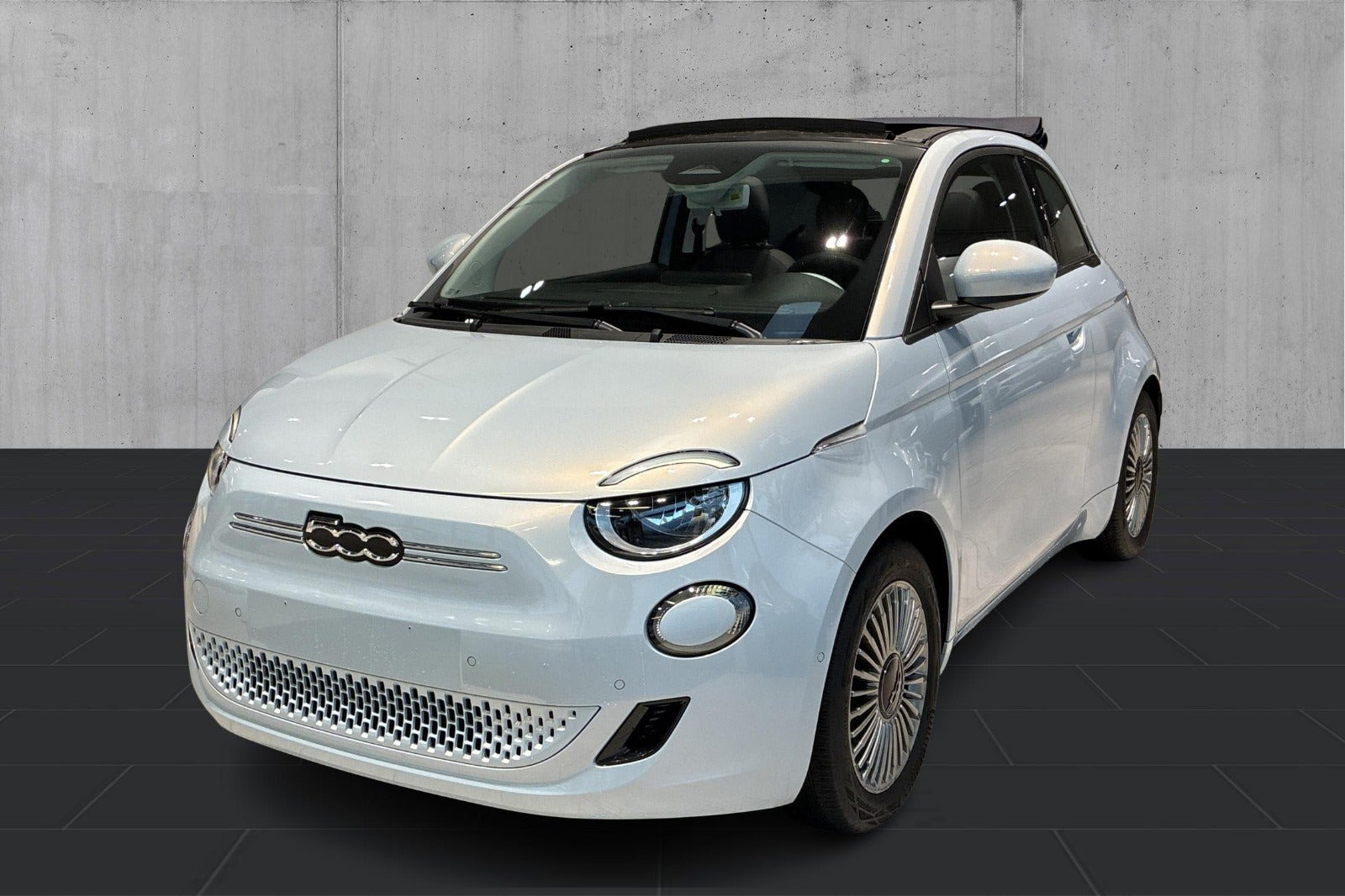 Fiat 500e 42 Cabrio