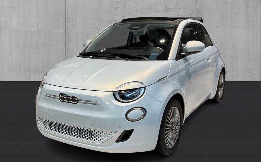 Fiat 500e 42 Cabrio
