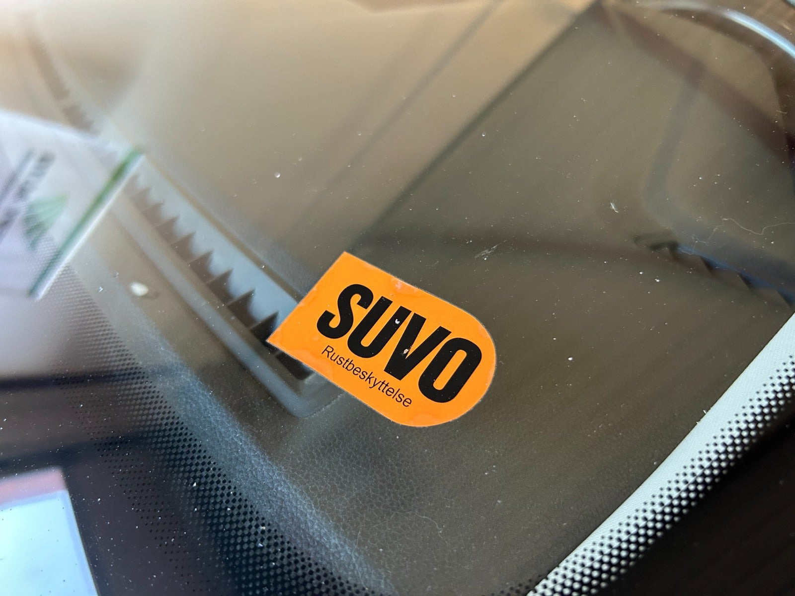 Gul VW Polo fra 2019