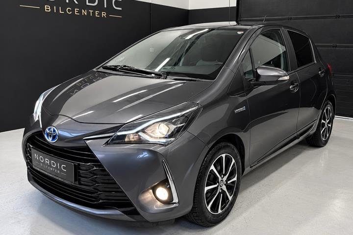 undefined Toyota Yaris fra 2019