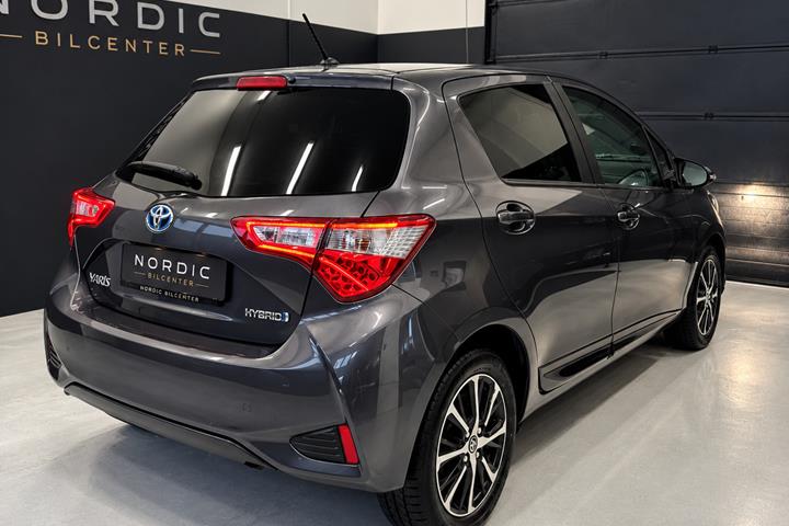 undefined Toyota Yaris fra 2019