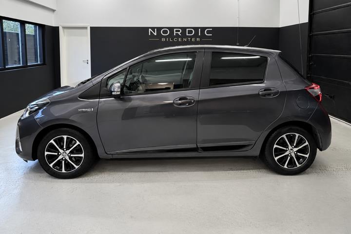 undefined Toyota Yaris fra 2019