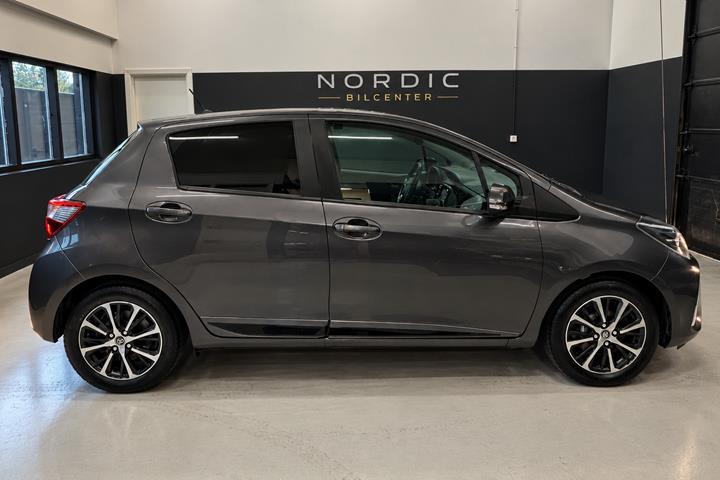 undefined Toyota Yaris fra 2019