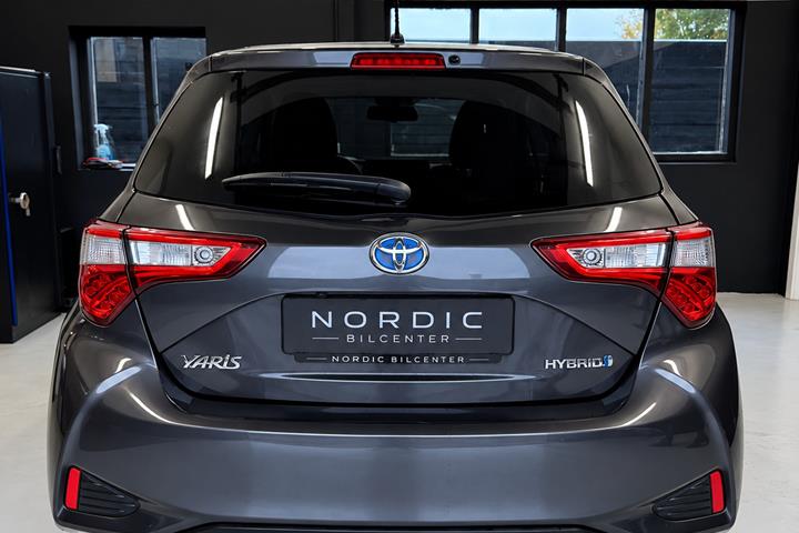 undefined Toyota Yaris fra 2019