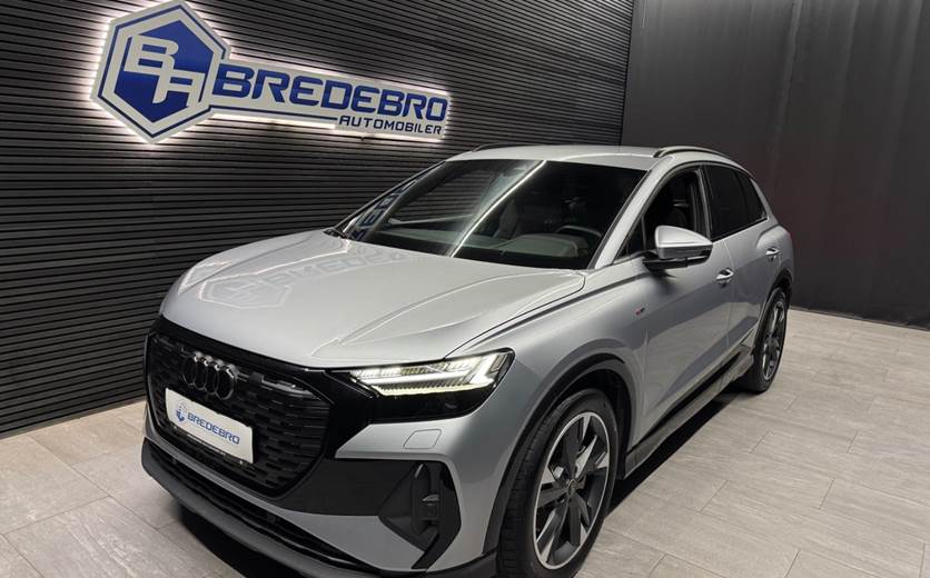 Audi Q4 e-tron 45 S-line