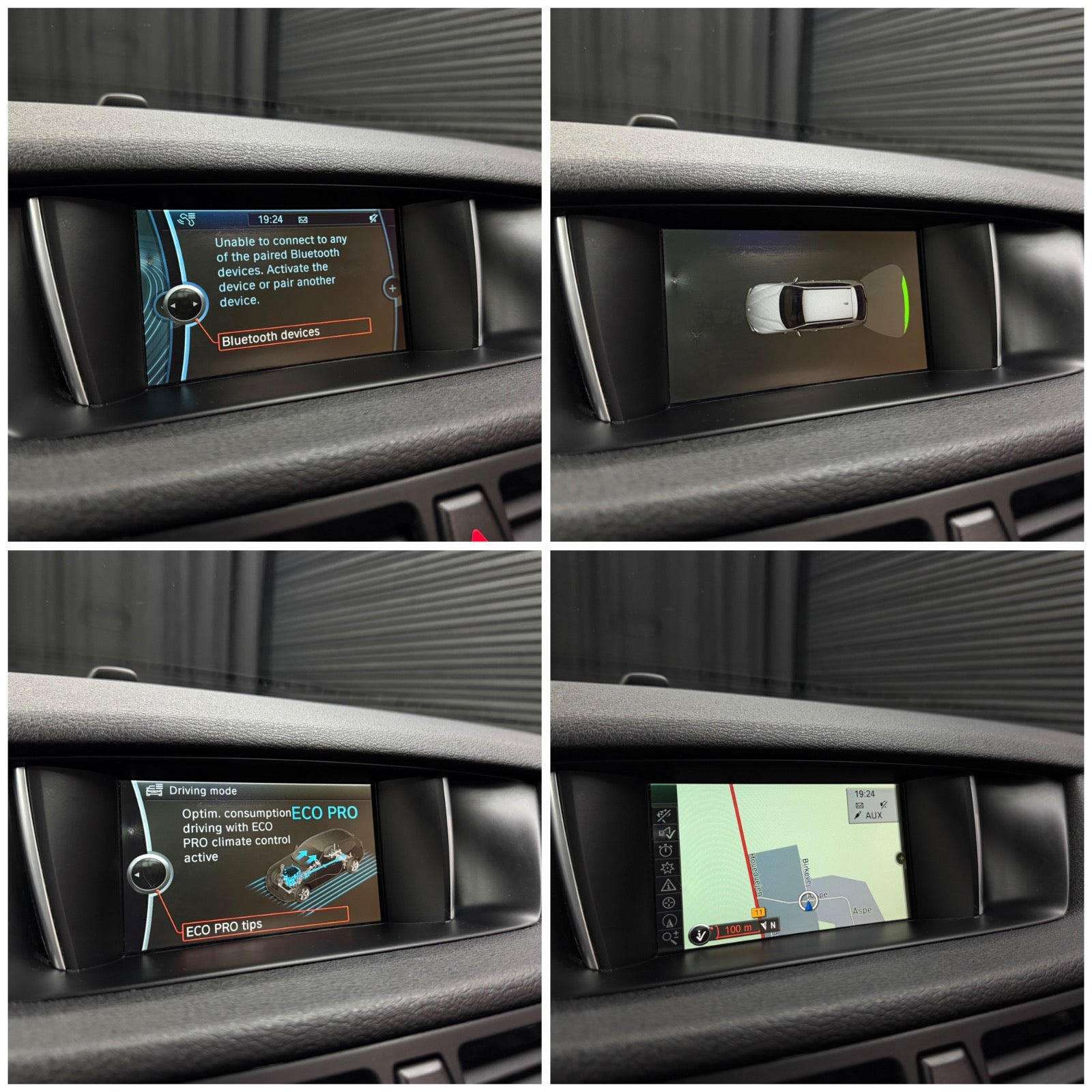 Hvid BMW X1 fra 2014
