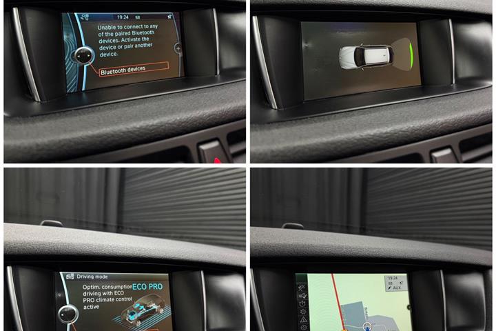 Hvid BMW X1 fra 2014