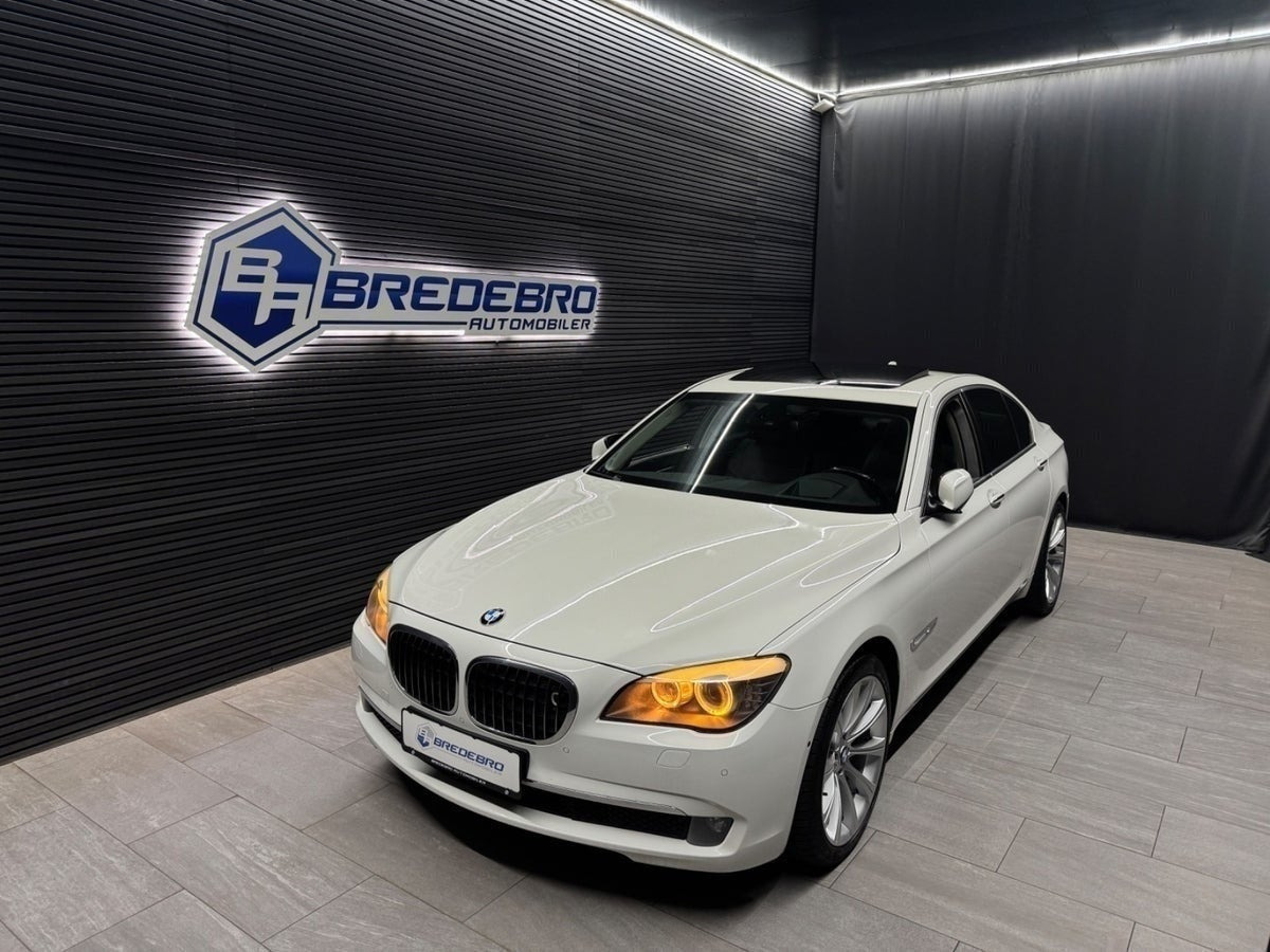 BMW 750i 4,4 xDrive Steptr.