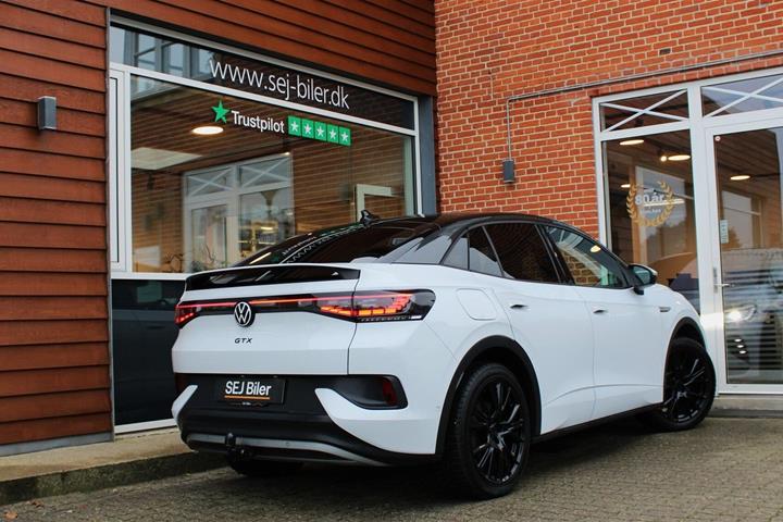 Hvid VW ID.5 fra 2022