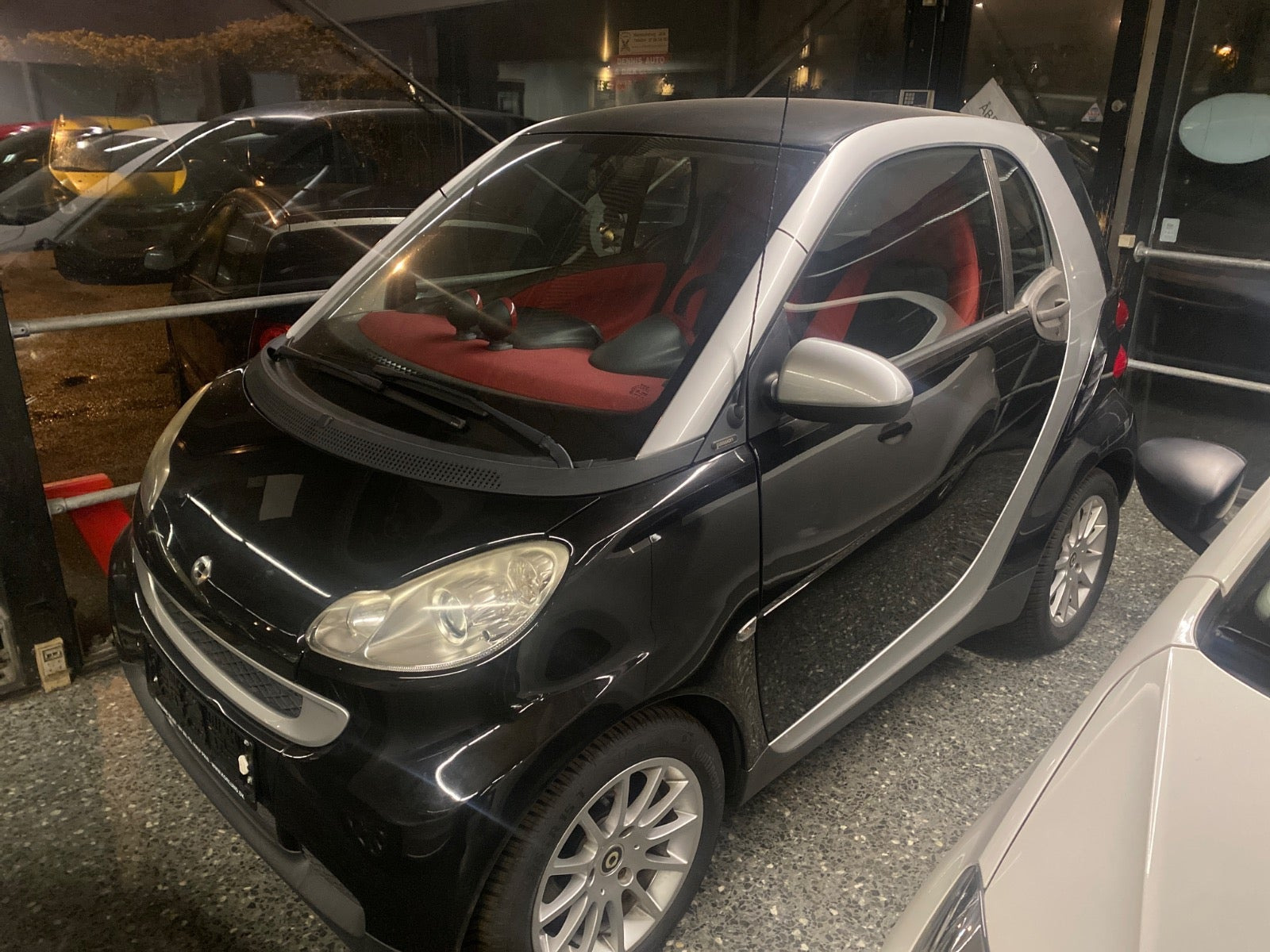 Smart ForTwo Coupé 1,0 Passion aut. MHD