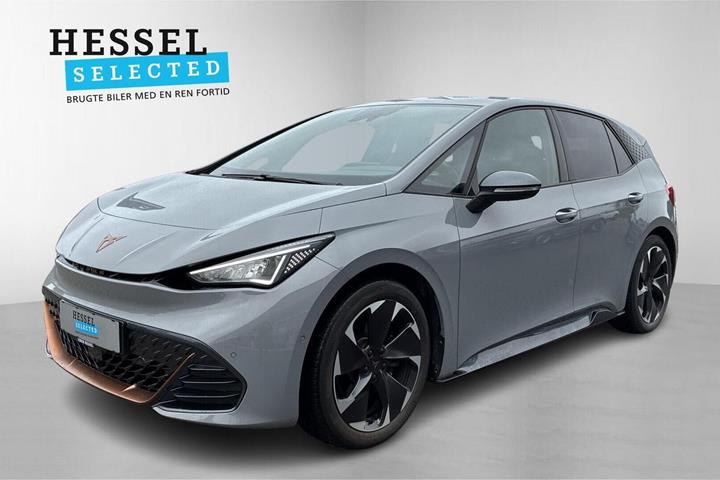 Grå Cupra Born fra 2022