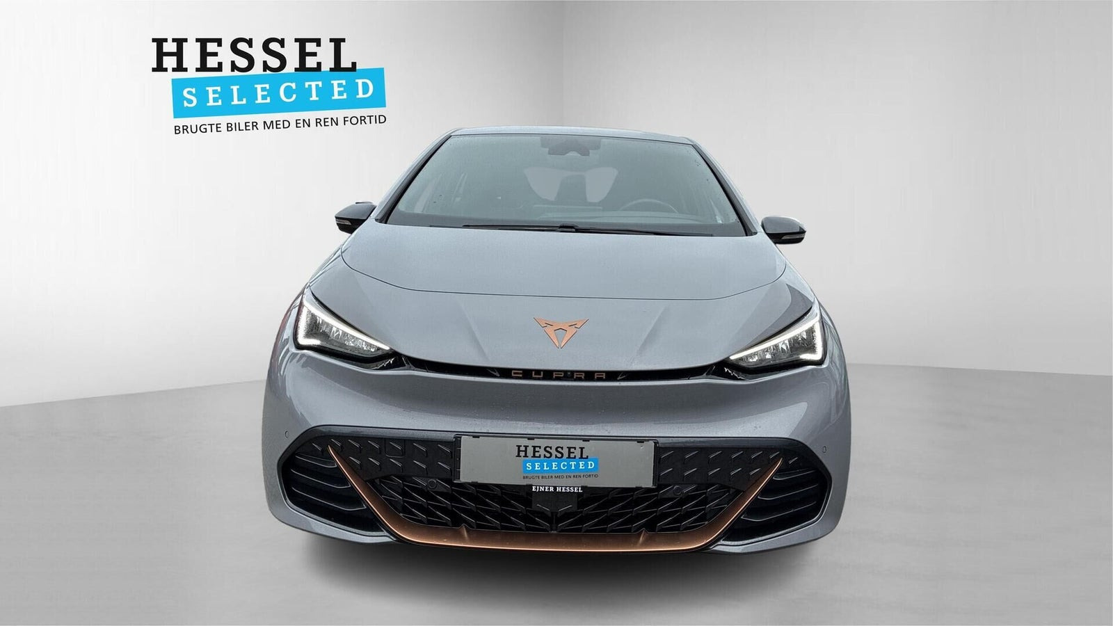 Grå Cupra Born fra 2022