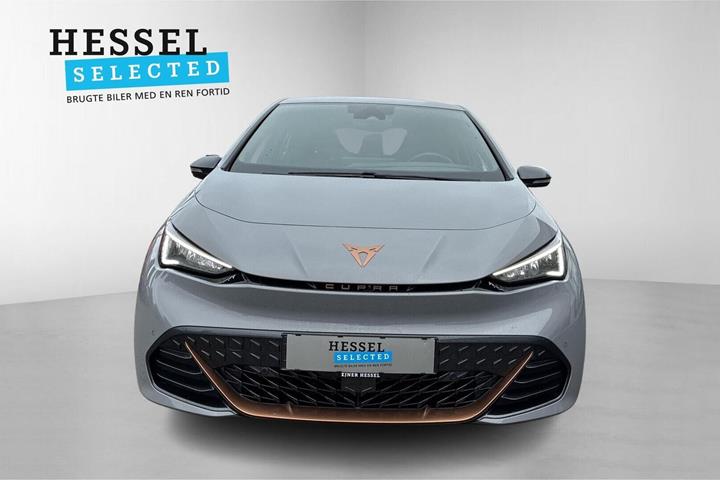 Grå Cupra Born fra 2022
