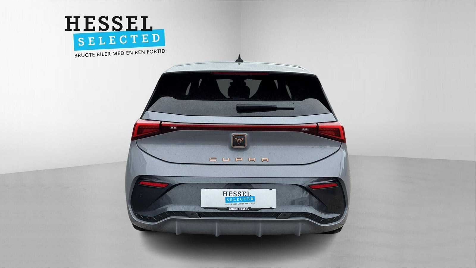 Grå Cupra Born fra 2022