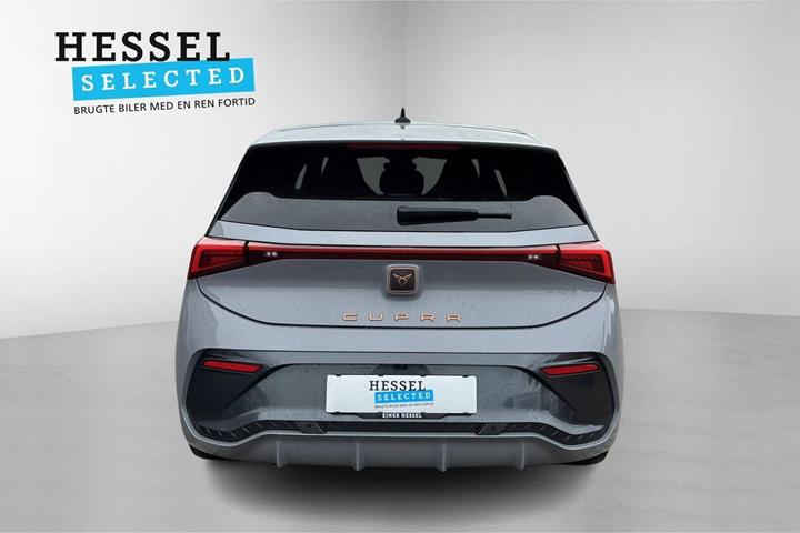 Grå Cupra Born fra 2022