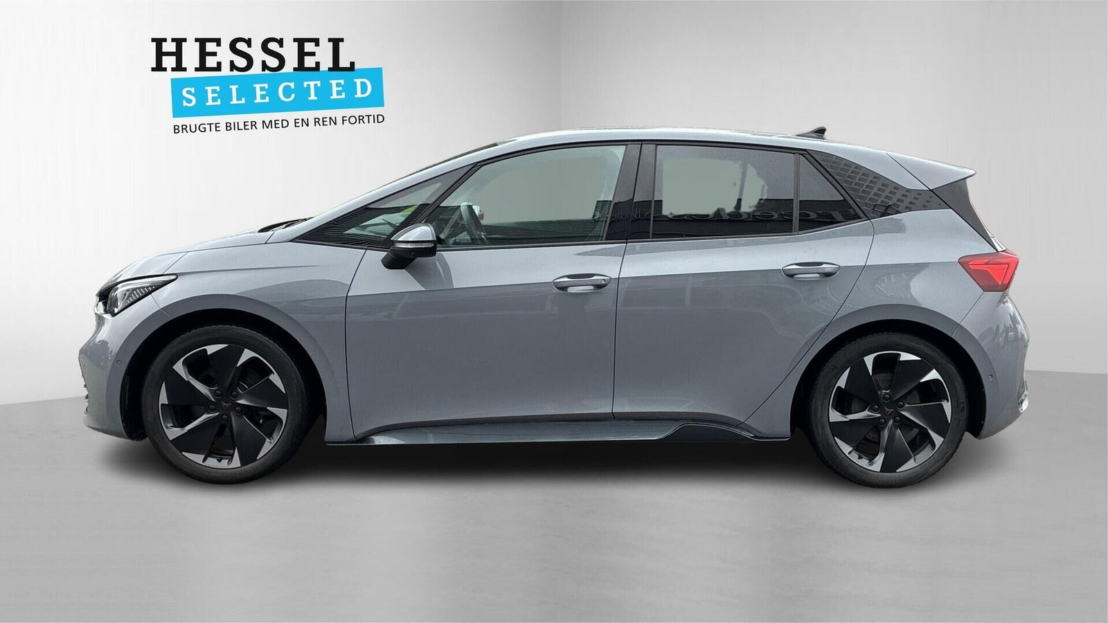 Grå Cupra Born fra 2022